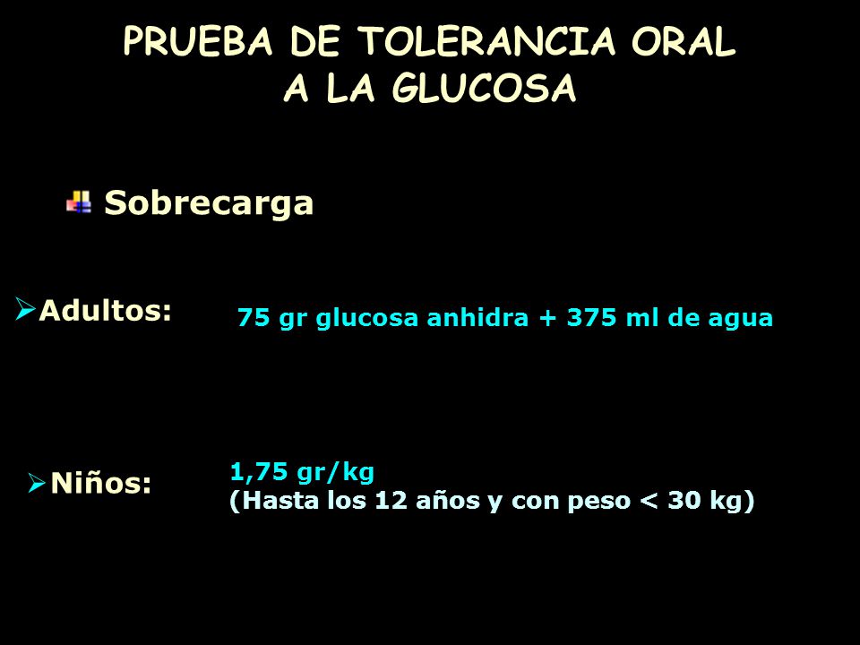 prueba de diabetes en niños prueba de diabetes en niños